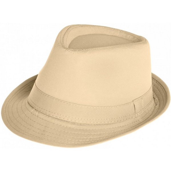 Caspar Trilby HT002 klassischer Baumwoll Trilby Hut