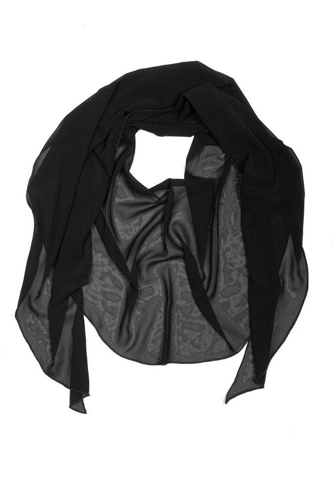 Cassandra Accessoires Modetuch Elegante Damen Stola - Lockerleichtes Tuch, für besondere Anlässe - Hochzeit-und Abendmode – Bild 3 von 5
