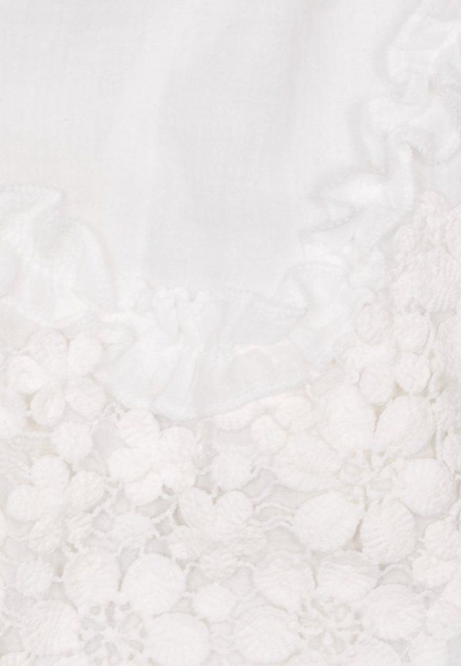 Cassandra Accessoires Schal Romantik, (2er-Set), mit verspielten Blumendetails – Bild 3 von 5