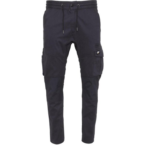 CAT Arbeitshose Dynamic schwarz schwarz robuste Herren Workwear Gr. 32/32