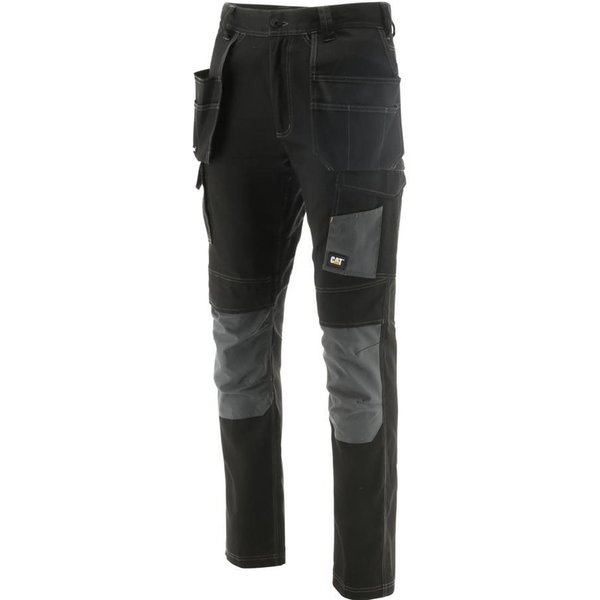 CAT Arbeitshose Essential Work schwarz robuste Herren Workwear Gr.32/30