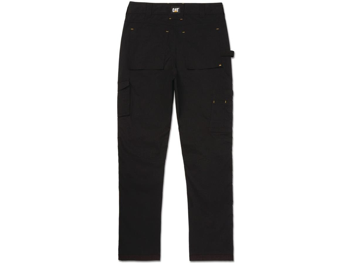 CAT Arbeitshose Nexus Stretch schwarz robuste Herren Workwear Gr. 32/30 – Bild 2 von 2
