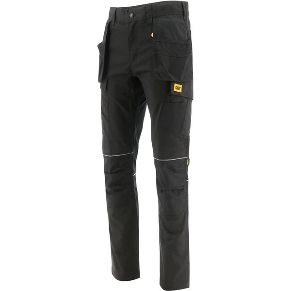 CAT Arbeitshose Trade Pockets schwarz robuste Herren Workwear Gr. 34/32