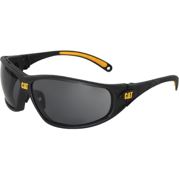 CAT Arbeitsschutzbrille abgedunkelt UV-Schutz Tread, Anti-Beschlag- & Kratz Schutz, UV-Schutz, CSA 94-3