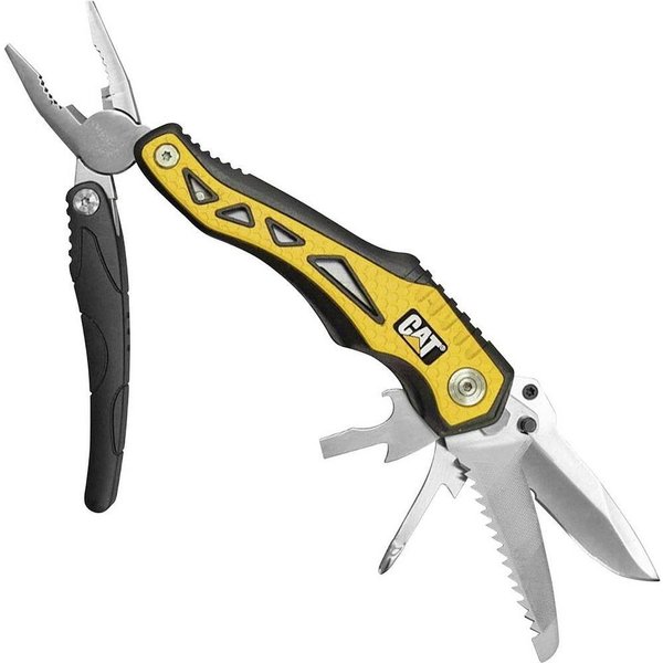 CAT Taschenmesser 980526ING Multitool Yellow, Schwarz