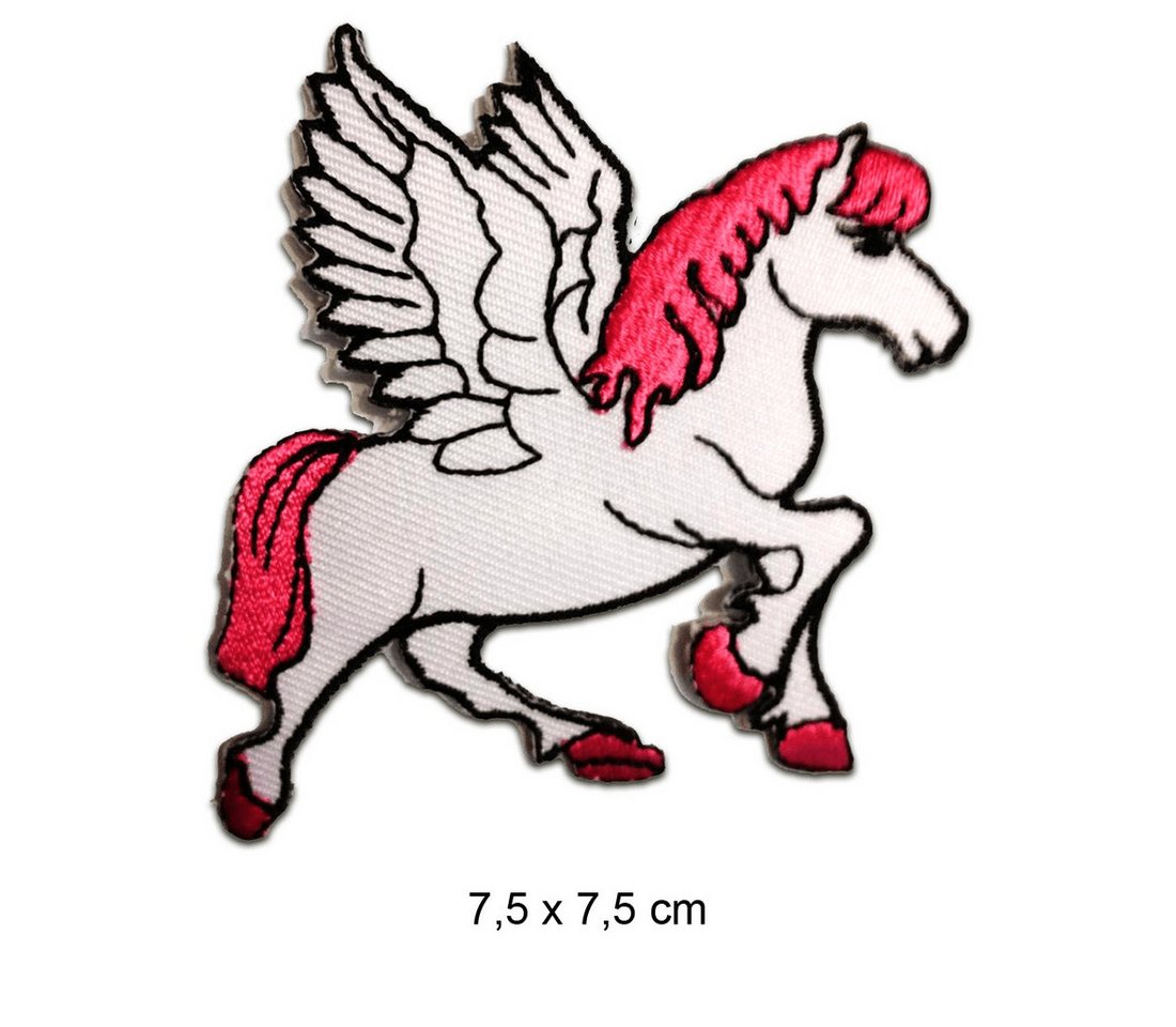 Catch the Patch Aufnäher Bügelbild, Aufbügler, Applikationen, Patches, Flicken, zum aufbügeln, Polyester, Einhorn Set 8 Stück Tier – Bild 4 von 5