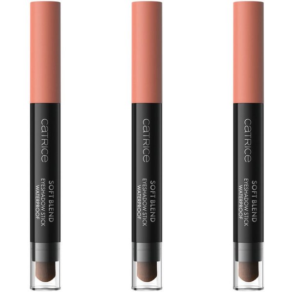 Catrice Lidschatten Soft Blend Eyeshadow Stick Waterproof, 3-tlg.