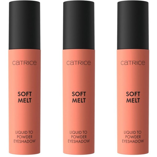 Catrice Lidschatten Soft Melt Liquid To Powder Eyeshadow, 3-tlg.