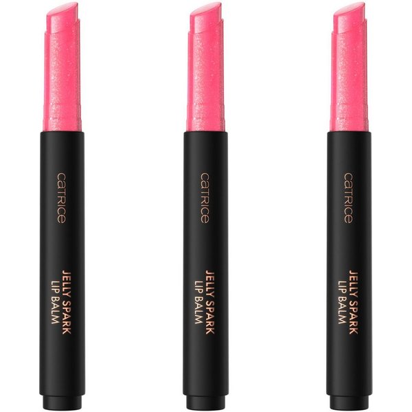 Catrice Lippenbalsam Jelly Spark Lip Balm, 3-tlg.