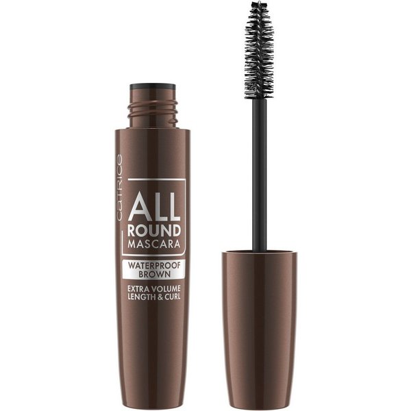 Catrice Mascara ALLROUND MASCARA WATERPROOF, wasserfeste, langanhaltende Formel für sicheren Halt den ganzen Tag