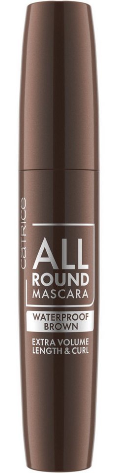 Catrice Mascara ALLROUND MASCARA WATERPROOF, wasserfeste, langanhaltende Formel für sicheren Halt den ganzen Tag – Bild 2 von 4