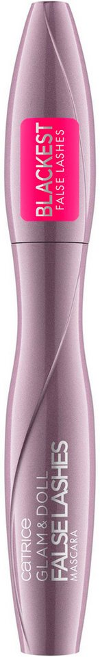 Catrice Mascara Glam&Doll False Lashes Mascara, 3er Pack, mit gebogerner Elastomerbürste – Bild 3 von 5