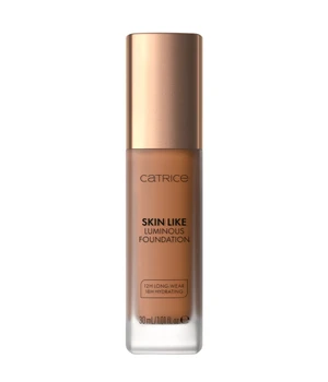 CATRICE Skin Like Luminous Foundation Flüssige Foundation · 30 ml · Hellbraun