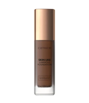 CATRICE Skin Like Luminous Foundation Flüssige Foundation · 30 ml · Braun