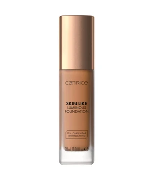 CATRICE Skin Like Luminous Foundation Flüssige Foundation · 30 ml · Hellbraun