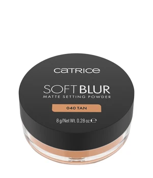 CATRICE Soft Blur Matte Setting Powder Fixierpuder · 8 g · Hellbraun