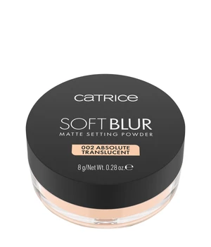 CATRICE Soft Blur Matte Setting Powder Fixierpuder · 8 g · Nude