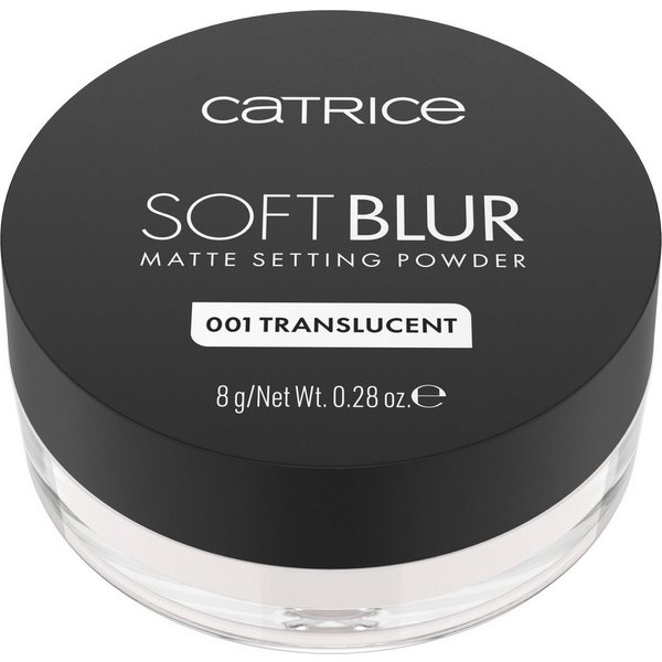 CATRICE Soft Blur Matte Setting Powder Fixierpuder · 8 g · Weiß