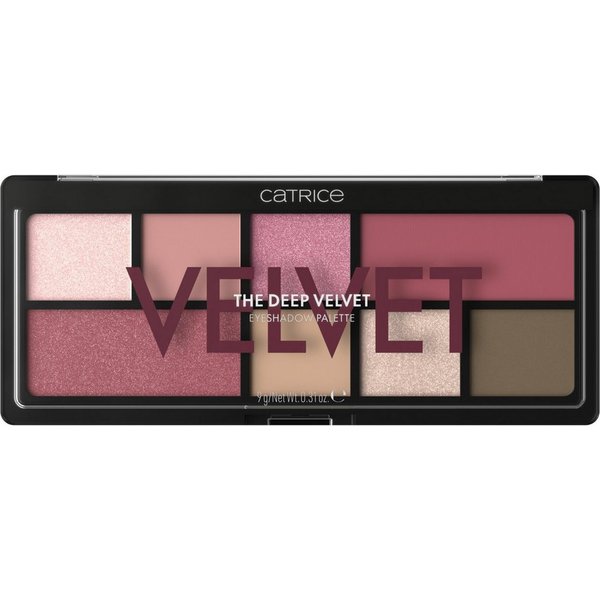 CATRICE The Deep Velvet Eyeshadow Palette Lidschatten Palette · 9 g