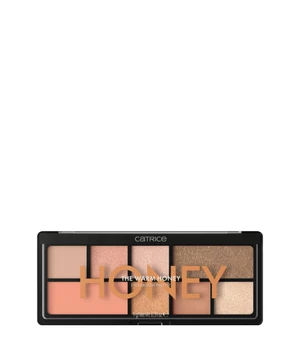 CATRICE The Warm Honey Eyeshadow Palette Lidschatten Palette · 9 g