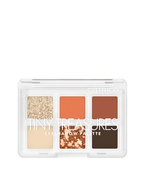 CATRICE Tiny Treasures Lidschatten Palette · 4 g