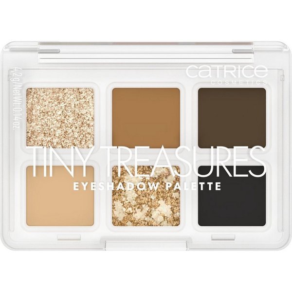 CATRICE Tiny Treasures Lidschatten Palette · 4 g