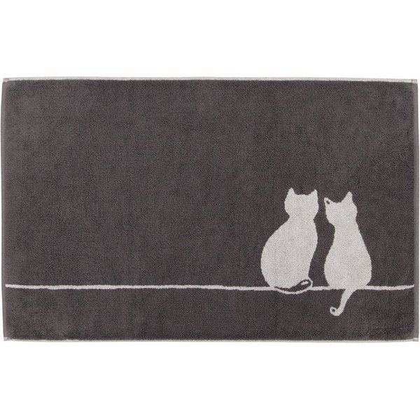 Cawö Duschmatte CUTE CATS You & Me 6263, 100% Baumwolle