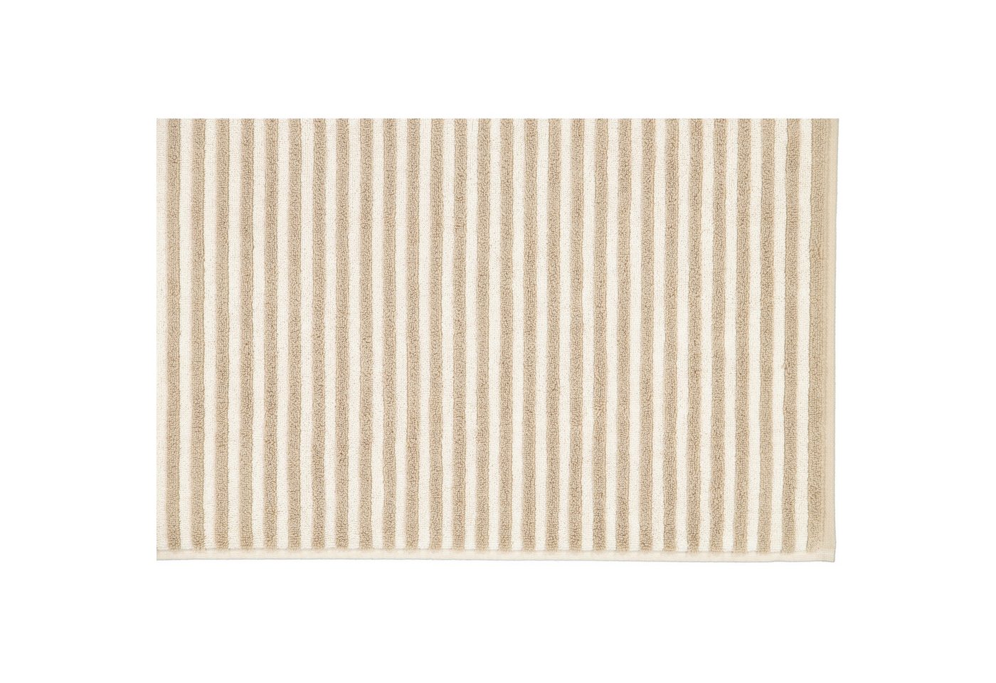 Cawö Duschmatte Two-Tone Stripes 480, 100% Baumwolle – Bild 3 von 3