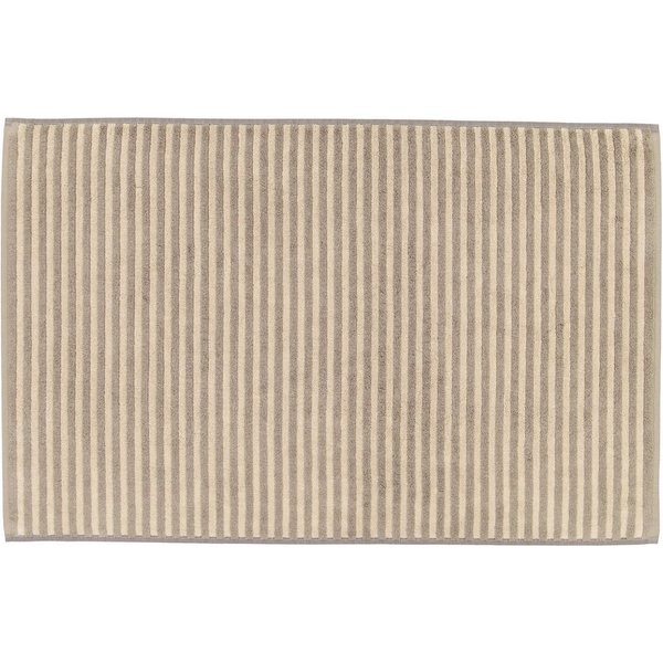 Cawö Duschmatte Two-Tone Stripes 480, 100% Baumwolle