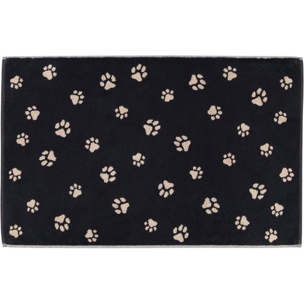 Cawö Duschmatte WE LOVE DOGS Paws 6247, 100% Baumwolle