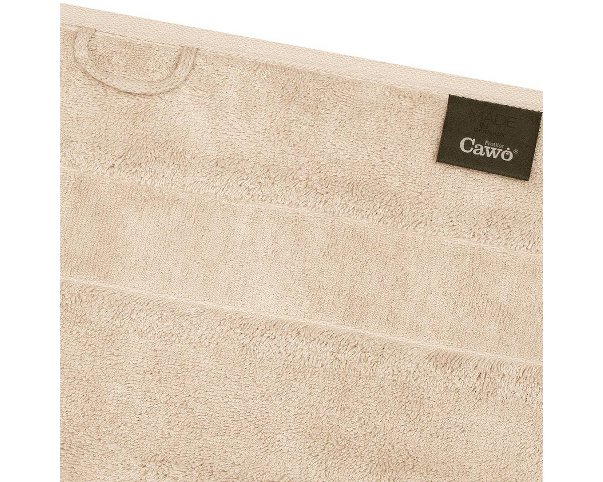 Cawö Handtuch Set Noblesse, Walkfrottee (Spar-Set, 6-St), 4 X Handtuch 2 X Duschtuch im Set - Baumwolle - Saugstark – Bild 3 von 3