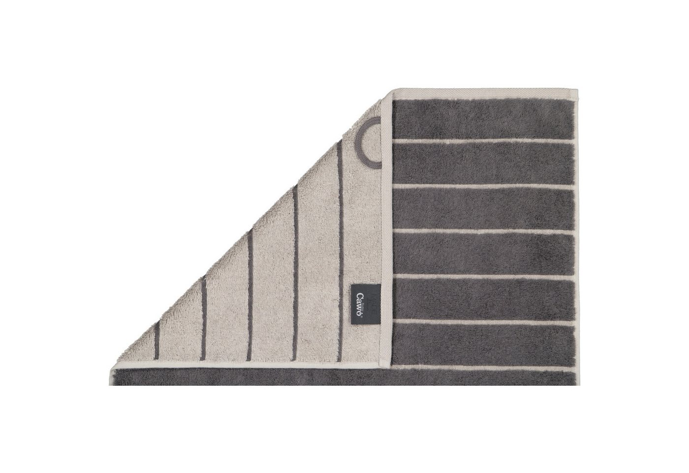 Cawö Handtücher Balance Doubleface 6232, 100% Baumwolle (1-St) – Bild 4 von 4