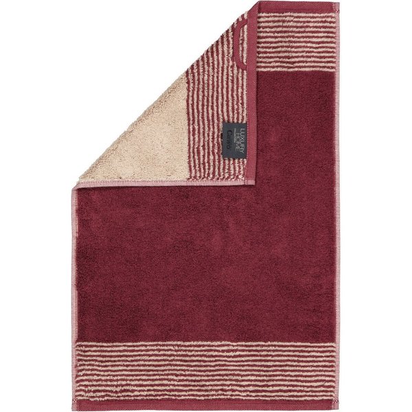 Cawö Handtücher Luxury Home Two-Tone 590, 100% Baumwolle (1-St)