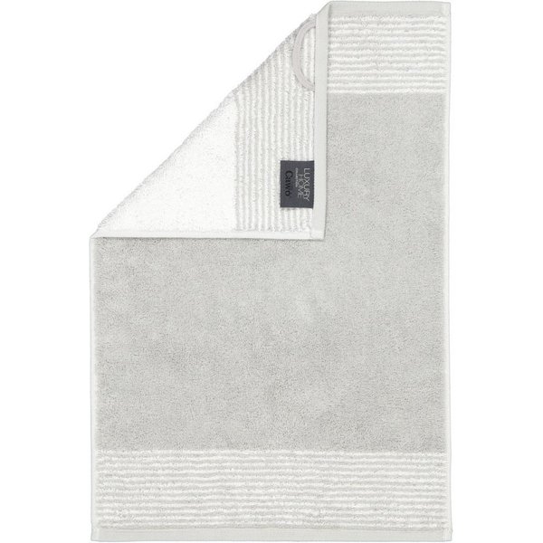 Cawö Handtücher Luxury Home Two-Tone 590, 100% Baumwolle (1-St)