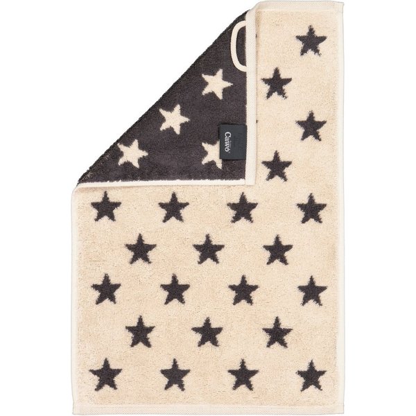 Cawö Handtücher NEW STARS Sterne klein 6261, 100% Baumwolle (1-St)