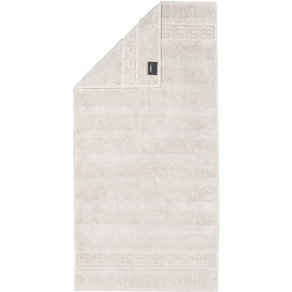 Cawö Handtücher Noblesse Uni 1001, 100% Baumwolle (1-St)