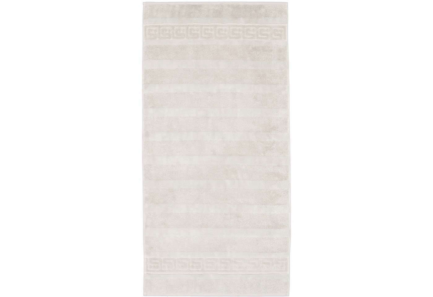 Cawö Handtücher Noblesse Uni 1001, 100% Baumwolle (1-St) – Bild 2 von 4