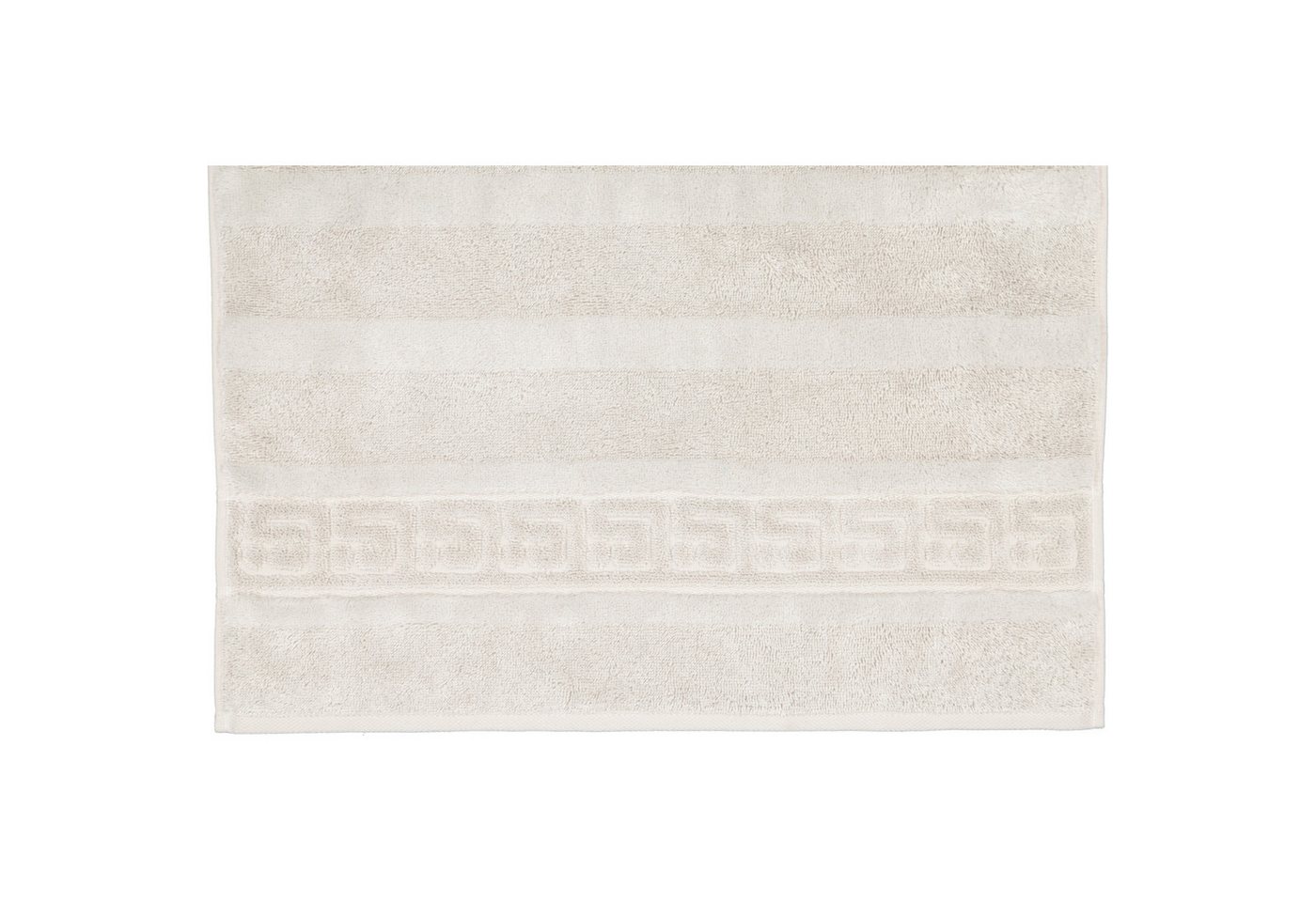 Cawö Handtücher Noblesse Uni 1001, 100% Baumwolle (1-St) – Bild 3 von 4