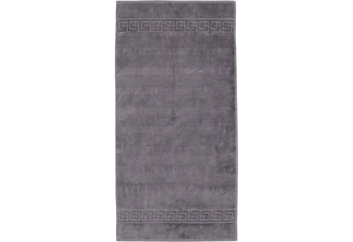 Cawö Handtücher Noblesse Uni 1001, 100% Baumwolle (1-St) – Bild 2 von 4