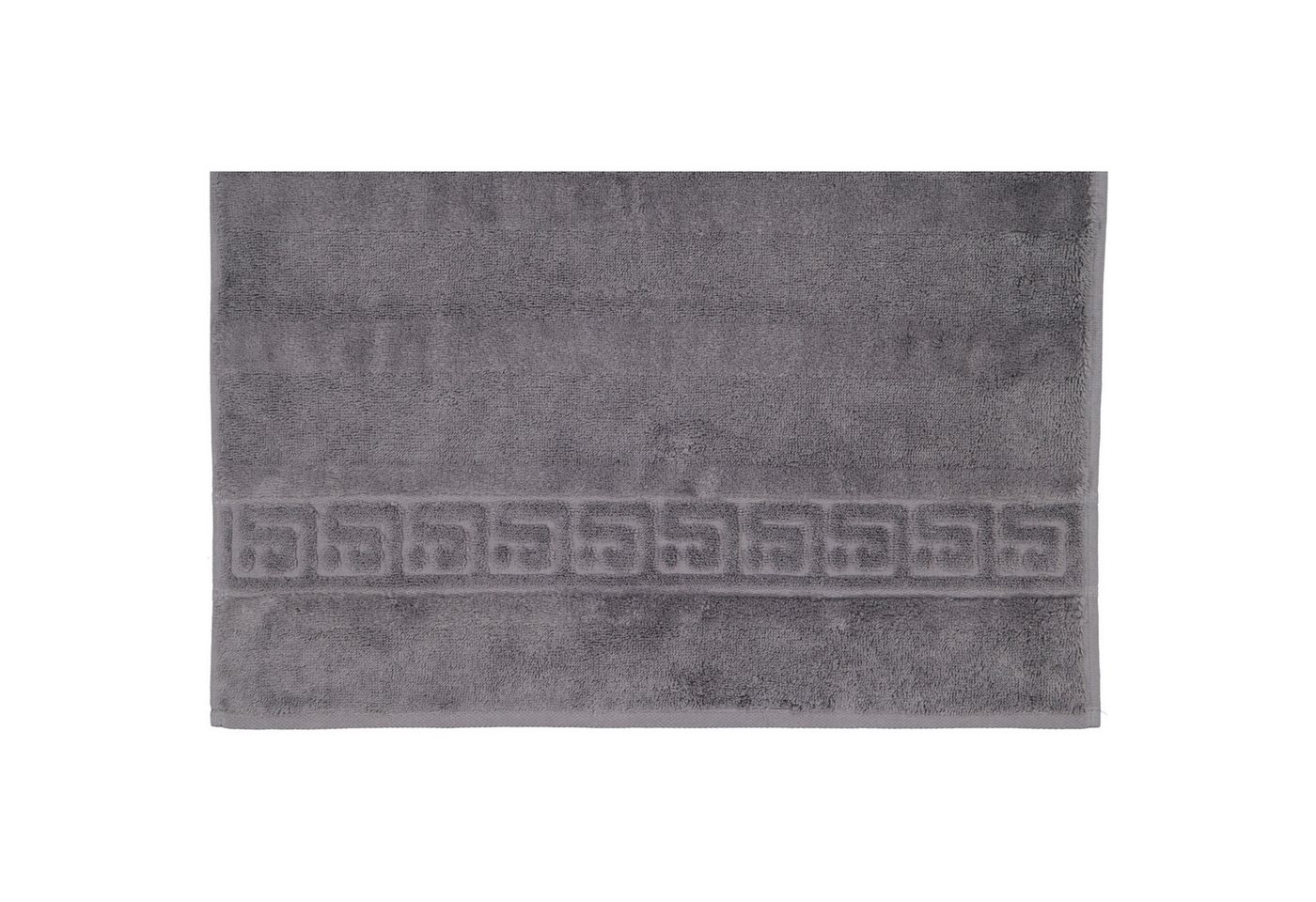 Cawö Handtücher Noblesse Uni 1001, 100% Baumwolle (1-St) – Bild 3 von 4