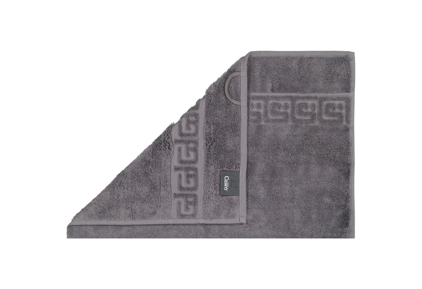 Cawö Handtücher Noblesse Uni 1001, 100% Baumwolle (1-St) – Bild 4 von 4