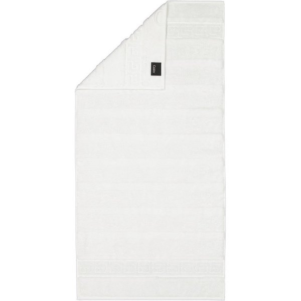 Cawö Handtücher Noblesse Uni 1001, 100% Baumwolle (1-St)