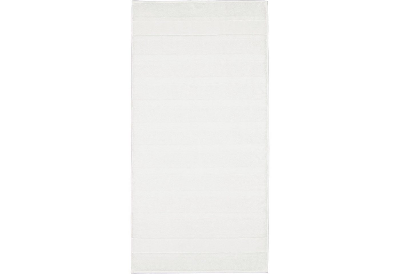 Cawö Handtücher Noblesse2 Uni 1002, 100% Baumwolle (1-St) – Bild 2 von 4
