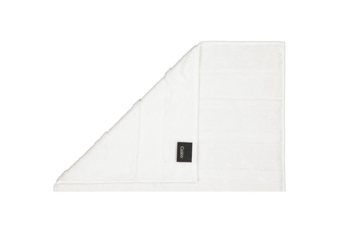 Cawö Handtücher Noblesse2 Uni 1002, 100% Baumwolle (1-St) – Bild 4 von 4