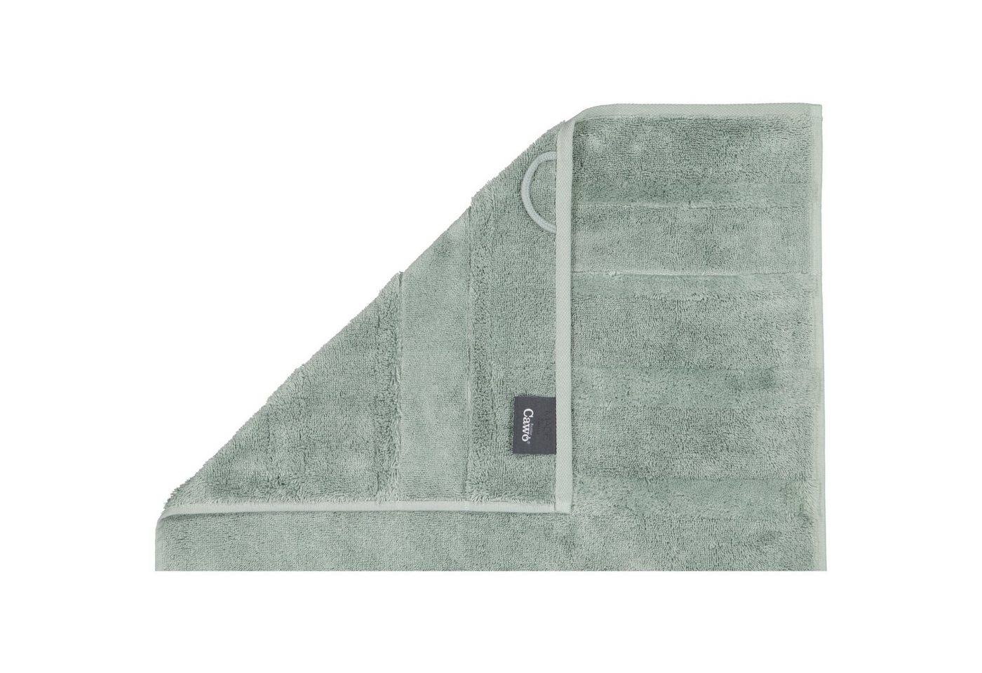 Cawö Handtücher Noblesse2 Uni 1002, 100% Baumwolle (1-St) – Bild 4 von 4