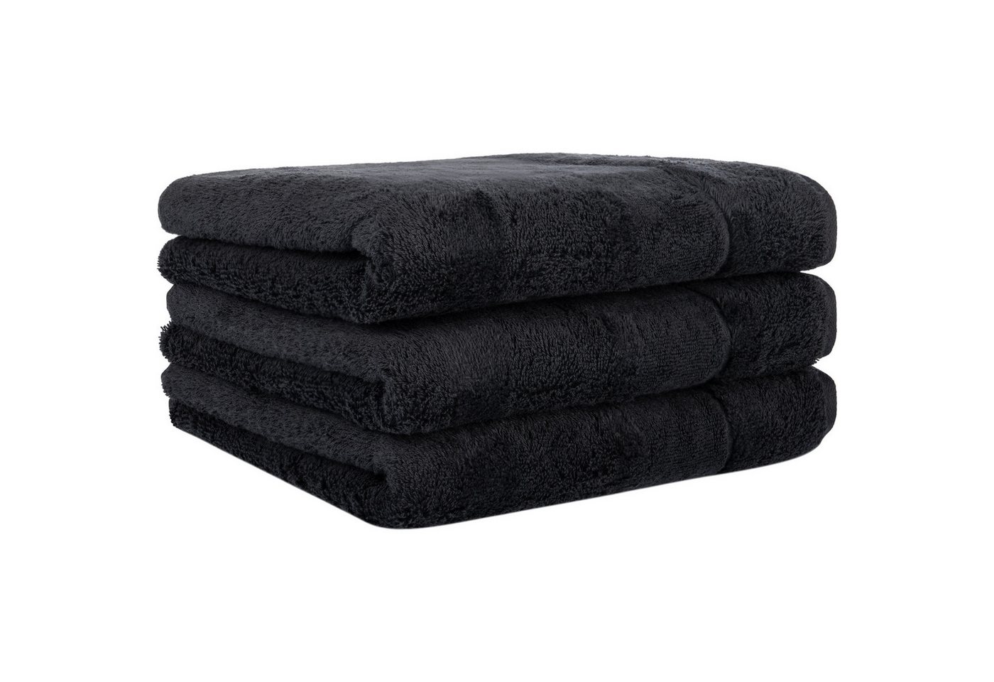 Cawö Handtücher Noblesse2 Uni 1002, 100% Baumwolle (1-St) – Bild 3 von 5