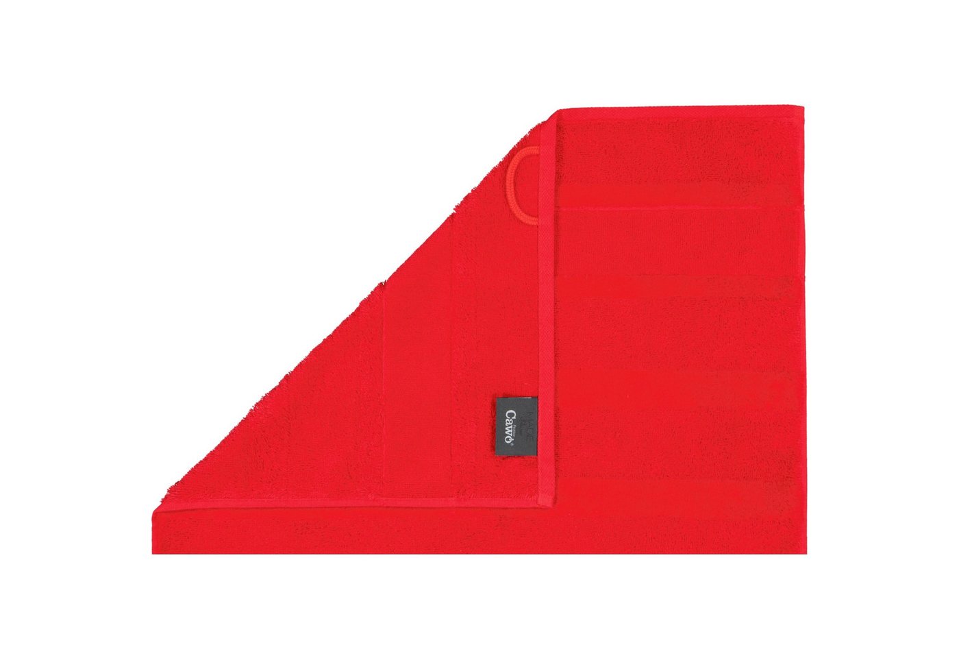 Cawö Handtücher Noblesse2 Uni 1002, 100% Baumwolle (1-St) – Bild 4 von 4