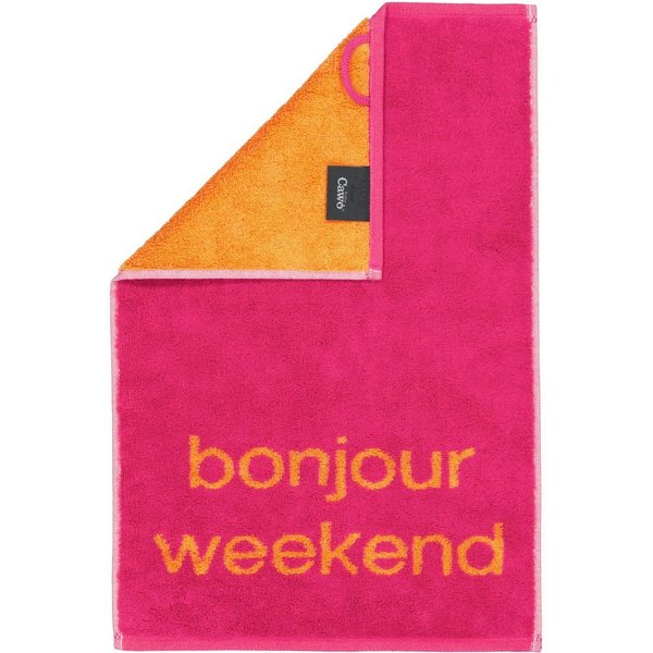 Cawö Handtücher Postcard Towels Edition 100, 100% Baumwolle (1-St)