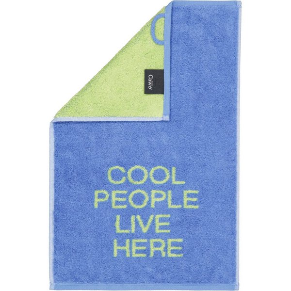 Cawö Handtücher Postcard Towels Edition 100, 100% Baumwolle (1-St)