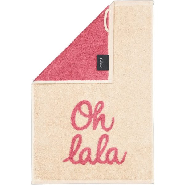 Cawö Handtücher Postcard Towels Edition 100, 100% Baumwolle (1-St)